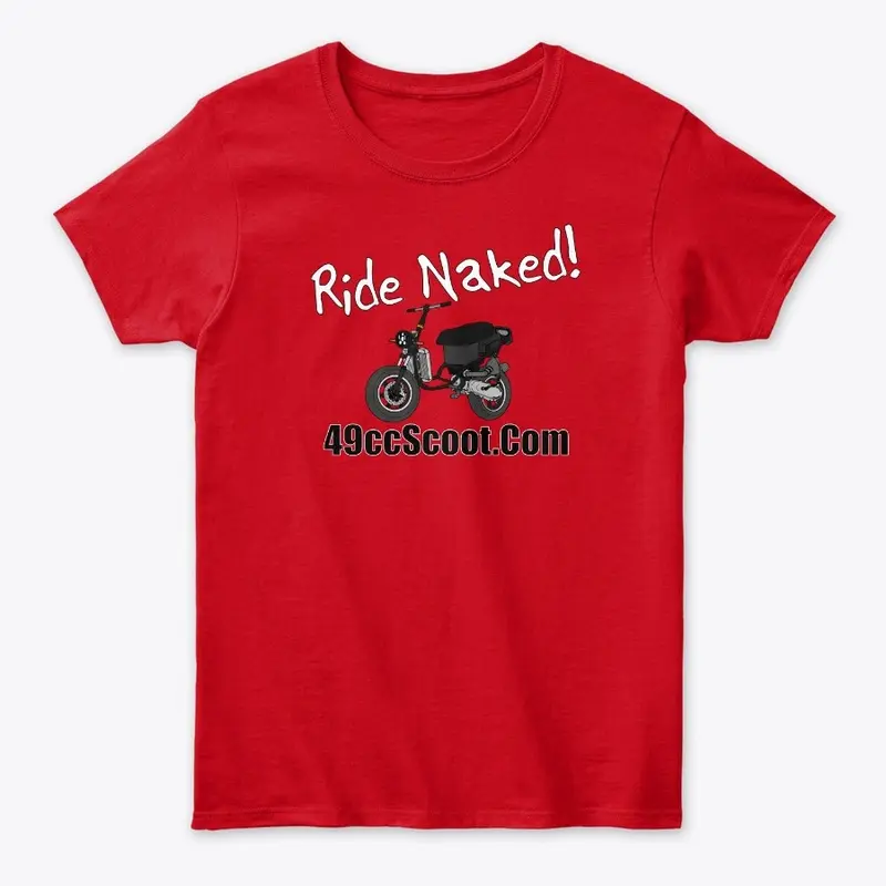 Ride Naked!